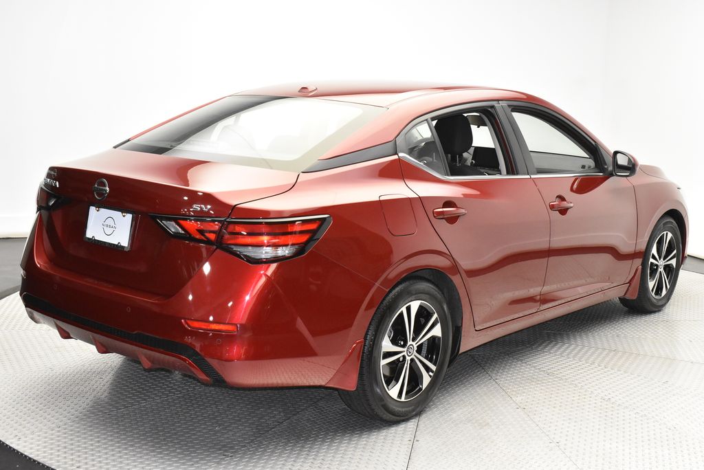 2023 Nissan Sentra SV 5
