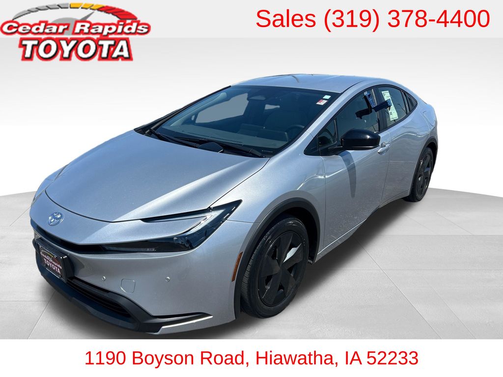 Cutting Edge 2026 Toyota Prius LE FWD Hatchback Front-Wheel Drive Continuously Variable Transmission