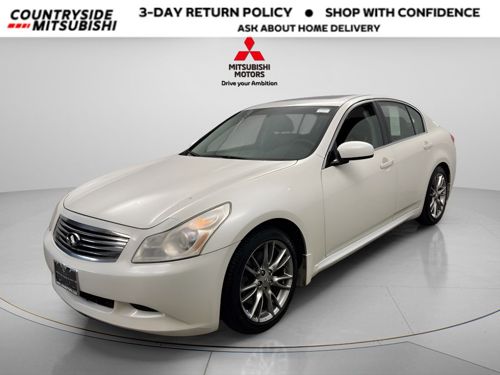 2007 INFINITI G35 Sport Sedan RWD