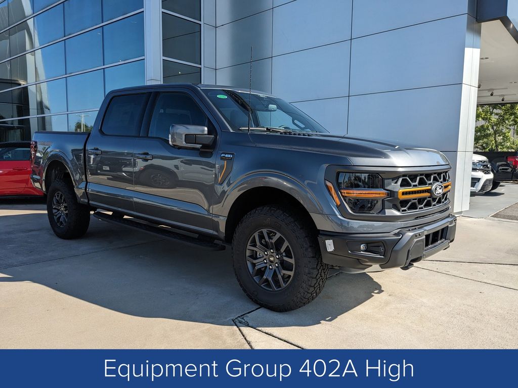 2025 Ford F-150 Tremor
