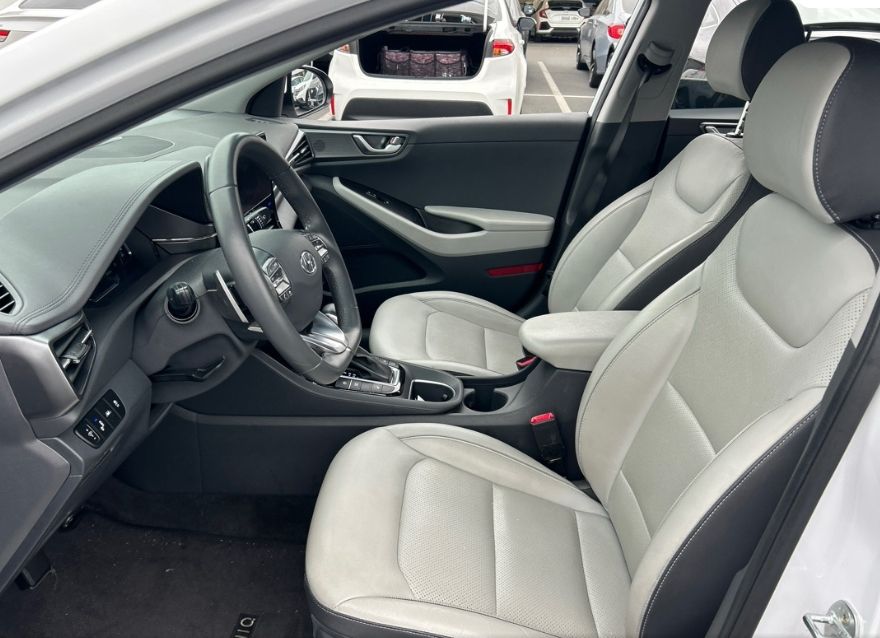 Used 2021 Hyundai Ioniq Plug-In Hybrid Limited 4D Hatchback