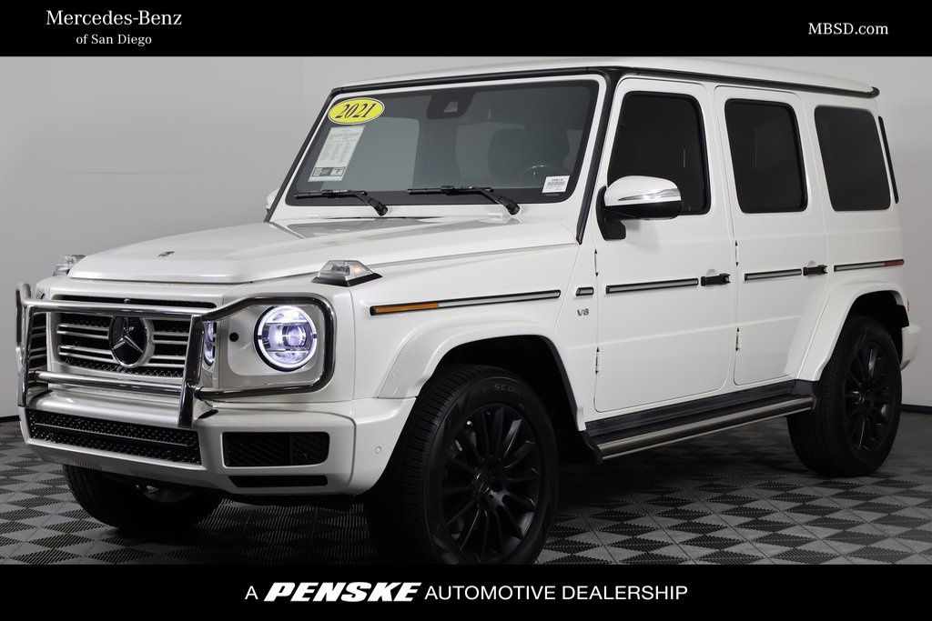 2021 Mercedes-Benz G-Class G 550 -
                  San Diego, CA
