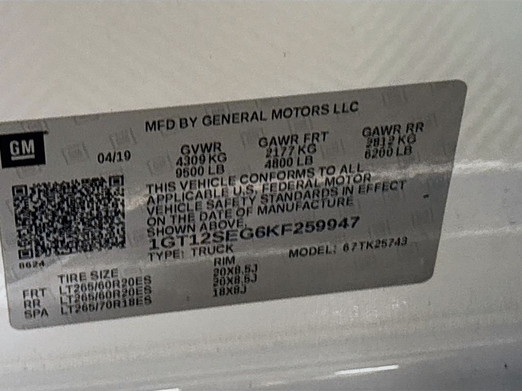 2019 GMC Sierra 2500HD Denali
