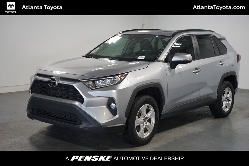 Thumbnail: 2021 Toyota RAV4 - 1
