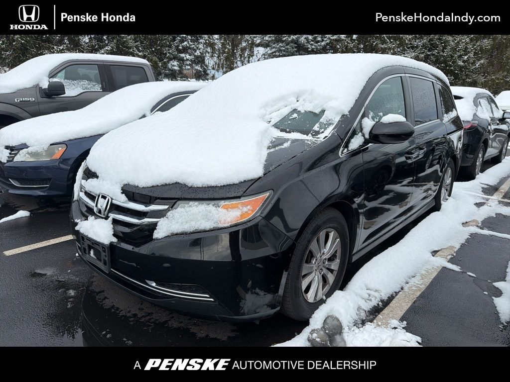 2015 Honda Odyssey EX-L -
                  Indianapolis, IN