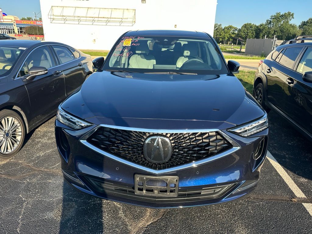 Blue 2024 Acura MDX SUV / Crossover All-Wheel Drive Automatic