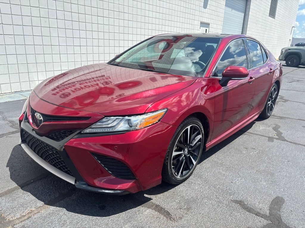 2018 Toyota Camry XSE