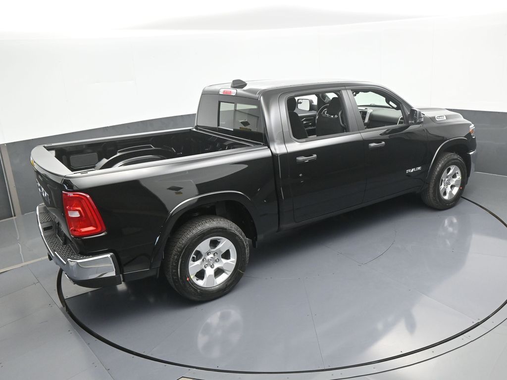 New 2026 Diamond Black Crystal Pearlcoat Ram Big Horn/Lone Star image 46