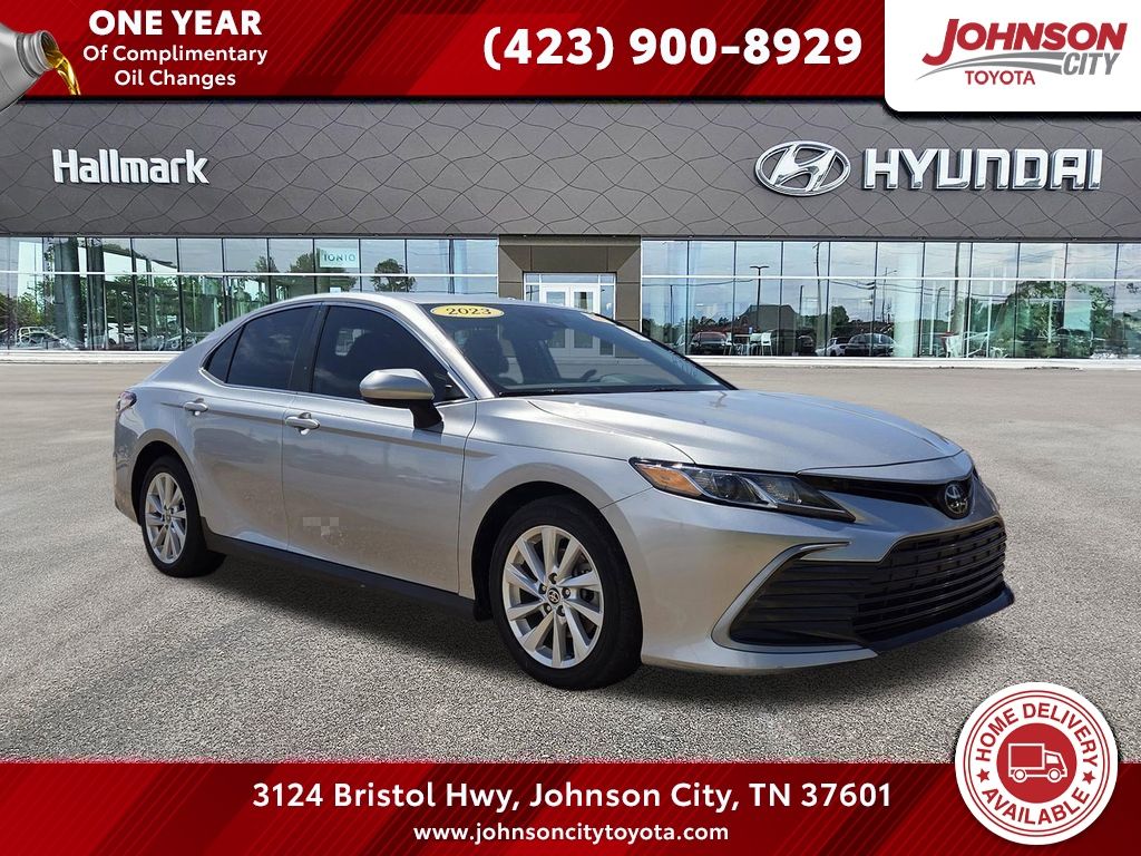 Celestial Silver Metallic 2023 Toyota Camry Sedan Front-Wheel Drive 8-Speed Automatic