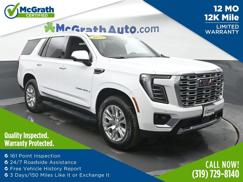 2025 GMC Yukon Denali 4WD