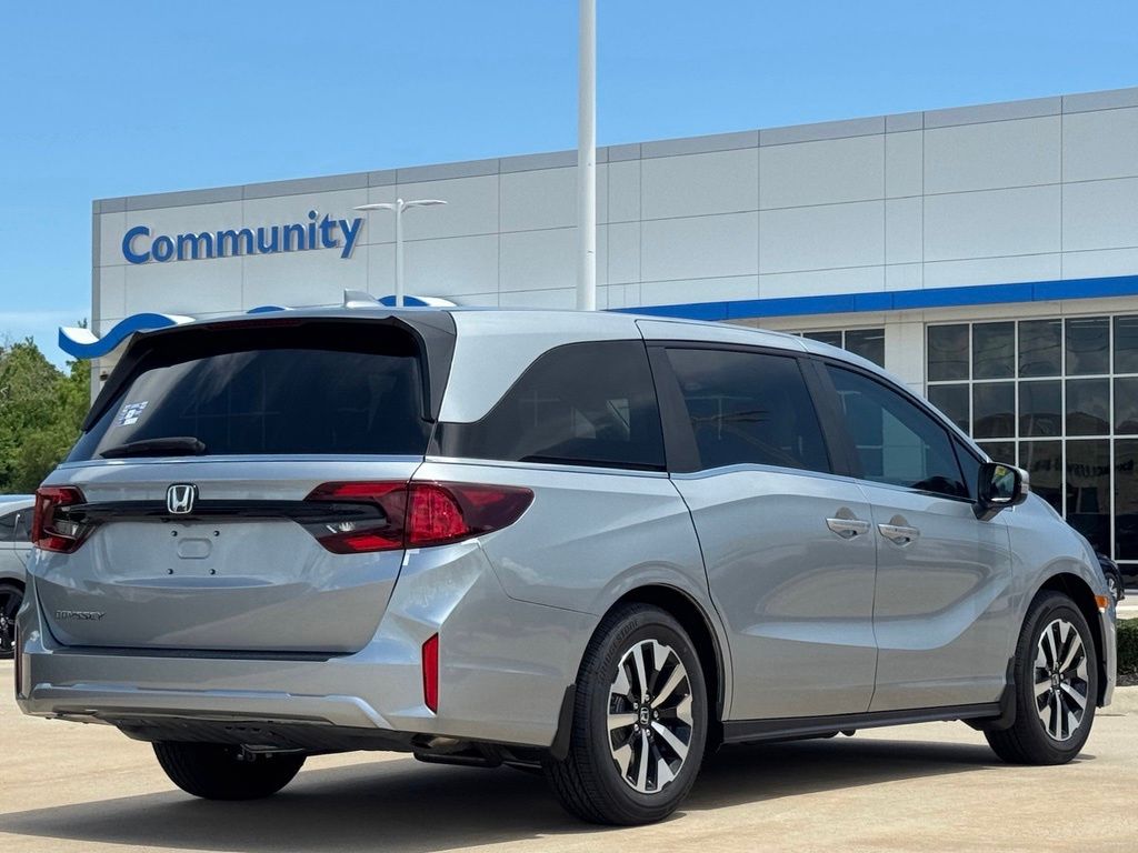 2026 Honda Odyssey EX-L Silver at Classic Honda Galveston