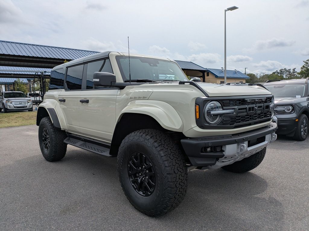 2026 Ford Bronco Raptor