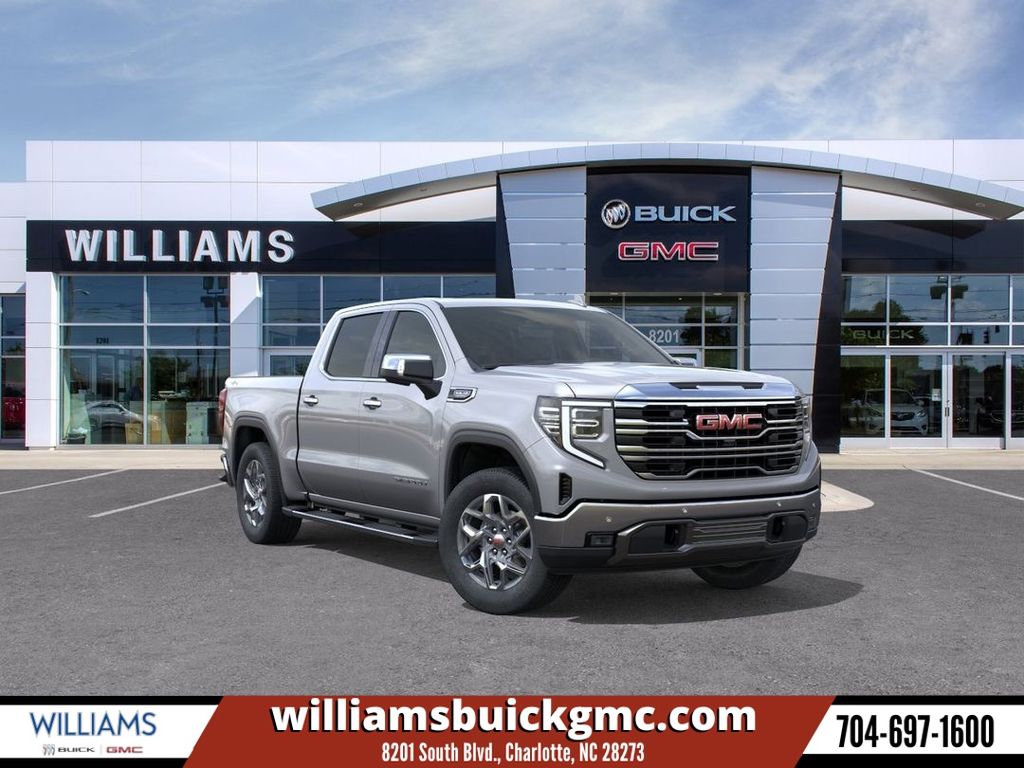 Sterling Metallic 2026 GMC Sierra 1500 Pickup Truck Four-Wheel Drive Automatic