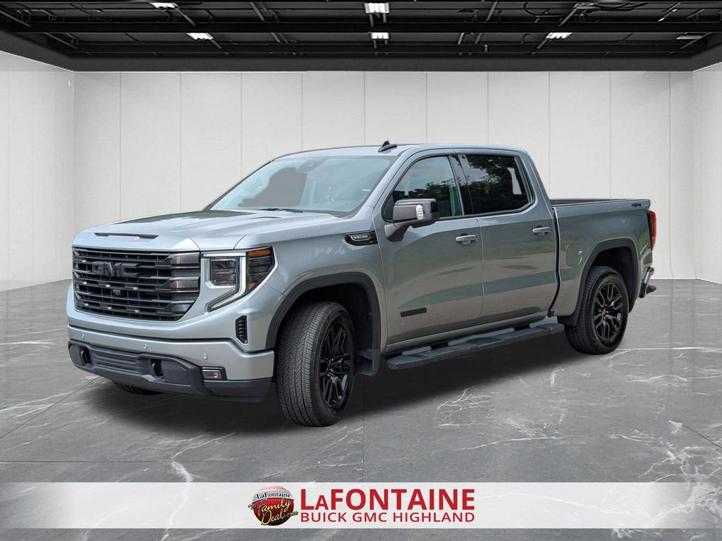 Sterling Metallic 2025 GMC Sierra 1500 Pickup Truck Four-Wheel Drive Automatic