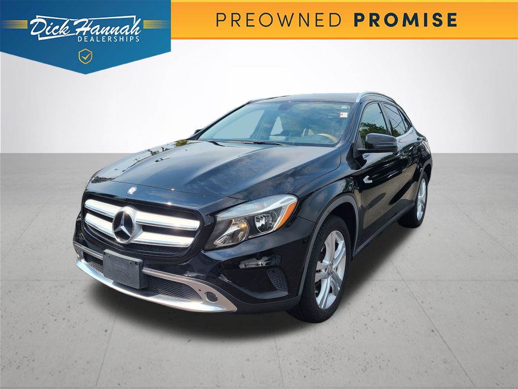 2015 Mercedes-Benz GLA GLA 250