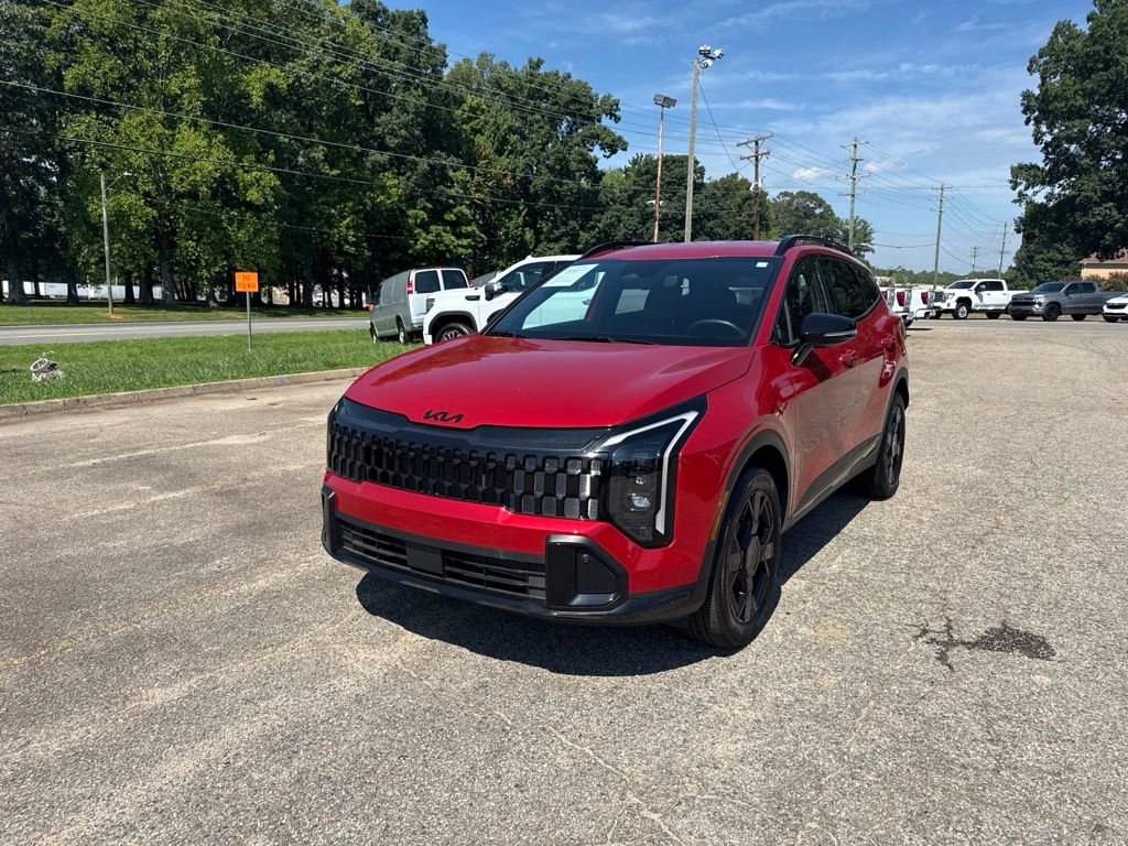 Runway Red 2026 Kia Sportage SUV / Crossover All-Wheel Drive 8-Speed Automatic