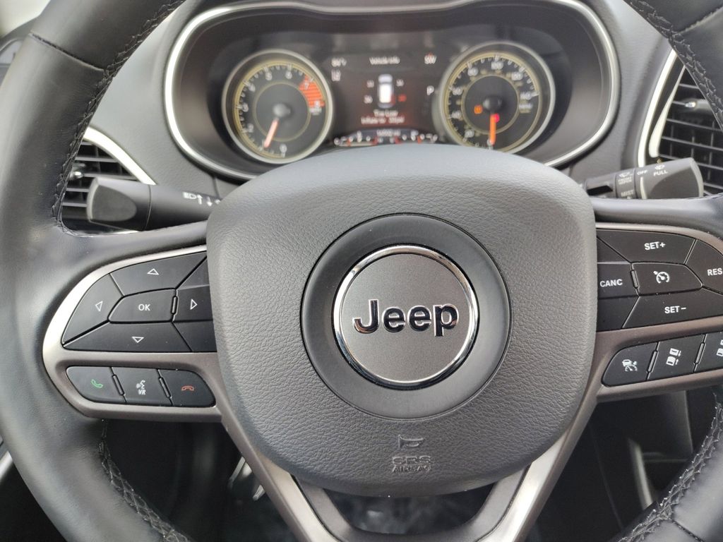 2021 Jeep Cherokee Limited 19