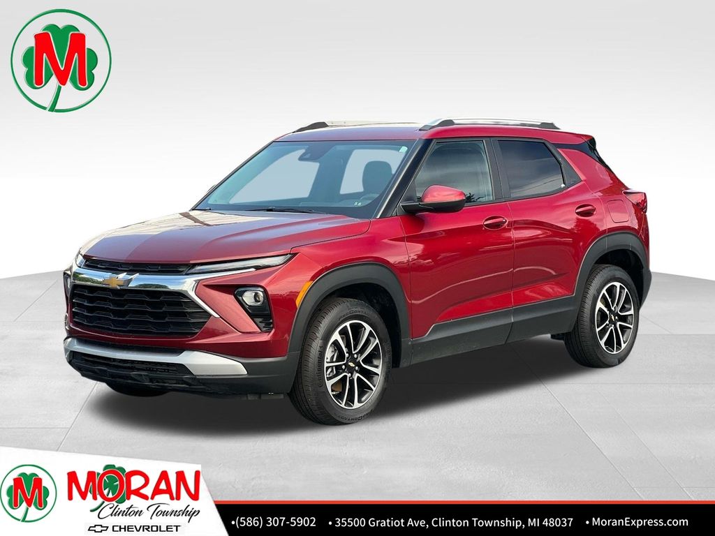 Red (Crimson) 2025 Chevrolet Trailblazer SUV / Crossover Four-Wheel Drive 9-Speed Automatic