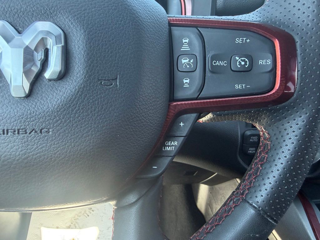 2025 Ram 1500 Rebel Silver at Carlisle Cadillac Buick GMC