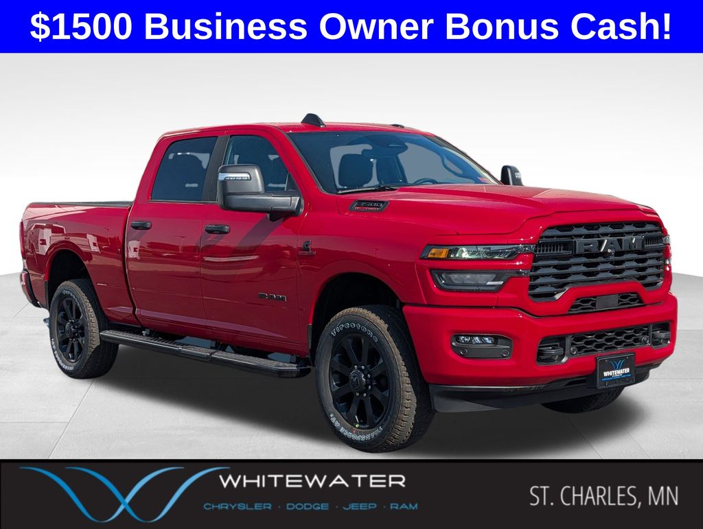 2026 Ram 3500 Big Horn 