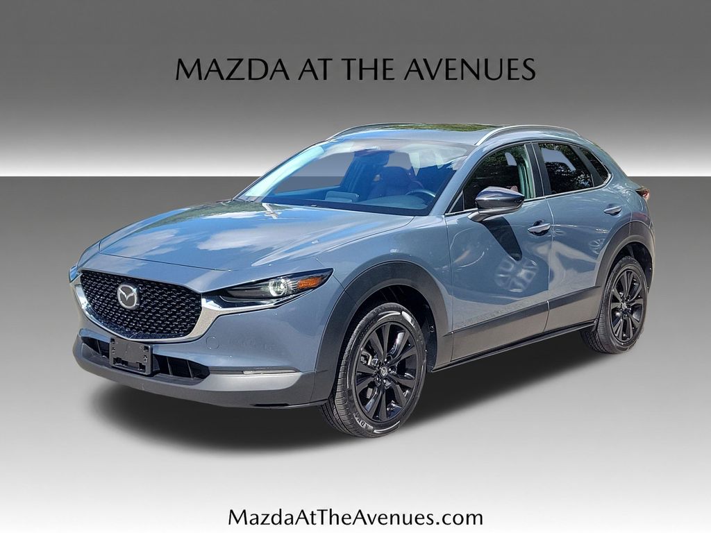 Gray Metallic 2025 Mazda CX-30 SUV / Crossover All-Wheel Drive 6-Speed Automatic