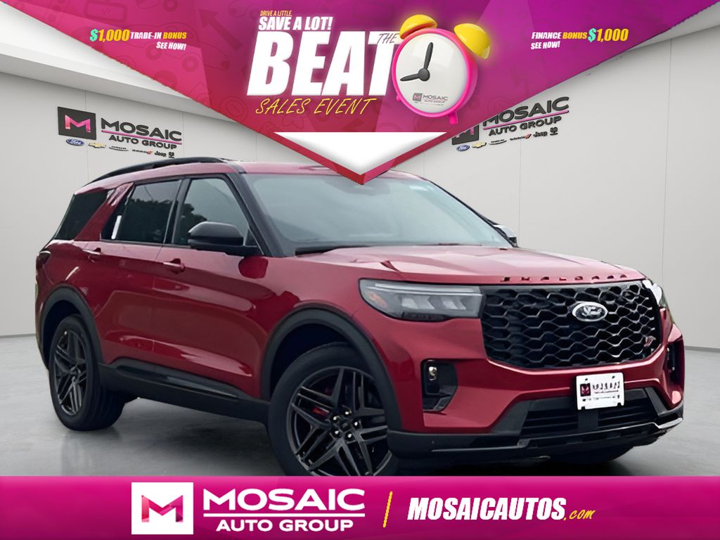 2025 Ford Explorer