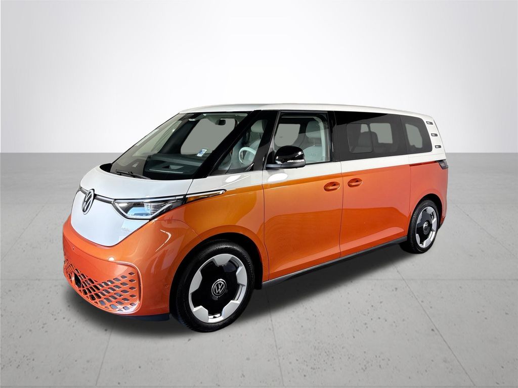 2025 Volkswagen ID. Buzz Pro S Plus