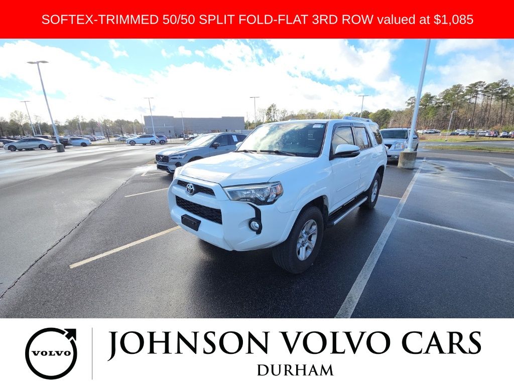 2017 Toyota 4Runner SR5 Premium 4WD