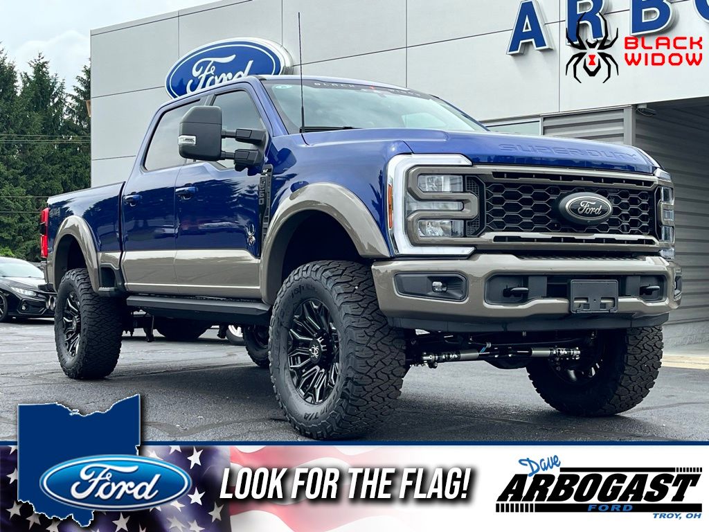 Argon Blue Metallic 2026 Ford F-250 Super Duty Pickup Truck Four-Wheel Drive Automatic