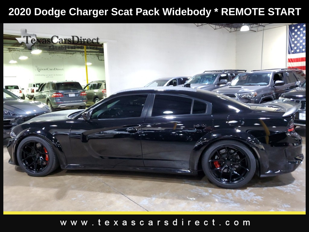 2020 Dodge Charger R/T Scat Pack Widebody 13