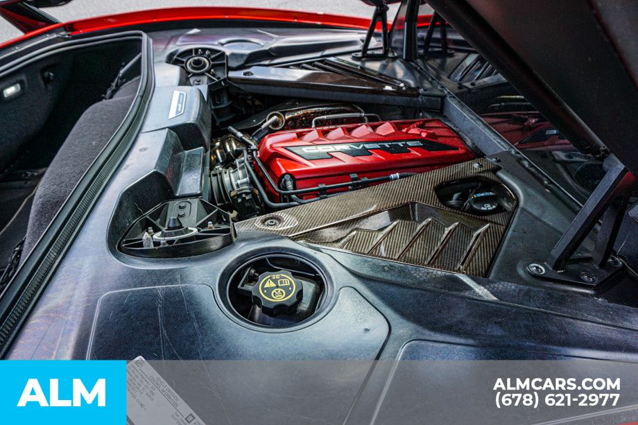 Used 2020 Red Chevrolet Stingray image 18