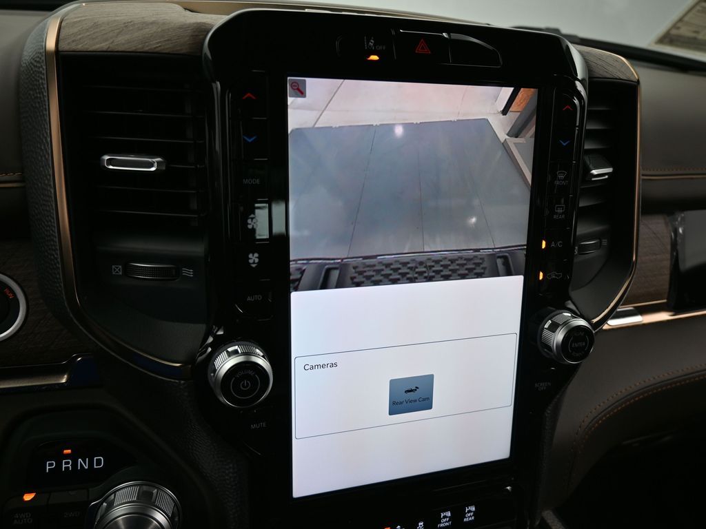 Used 2025 Diamond Black Crystal Pearlcoat Ram Limited image 20