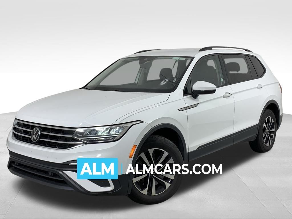 2024 Volkswagen Tiguan S FWD