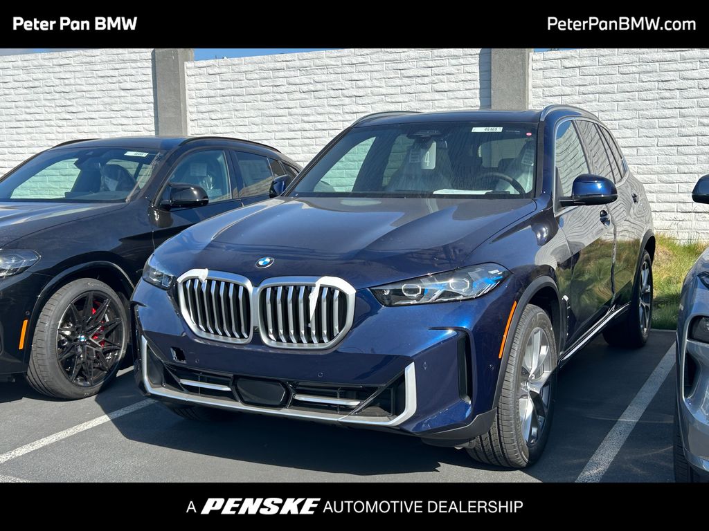 2026 BMW X5 xDrive40i Hero Image