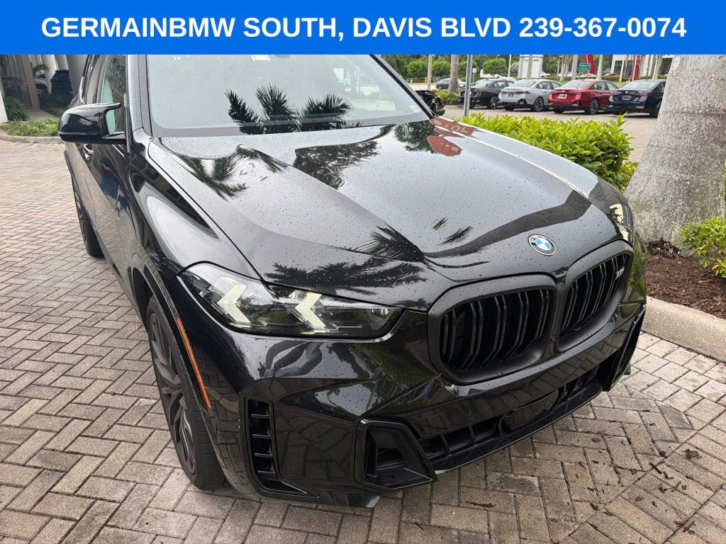 Certified Used 2025 Black BMW M60i image 26