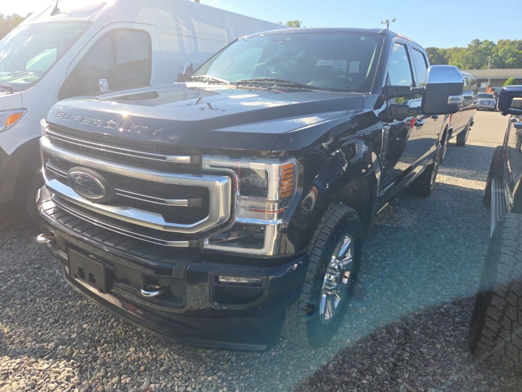 2021 Ford F-250 Platinum 4x4 Crew Cab 8' Box's photo