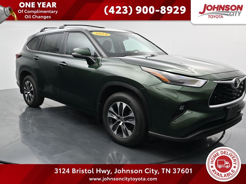 Cypress 2024 Toyota Highlander SUV / Crossover All-Wheel Drive 8-Speed Automatic
