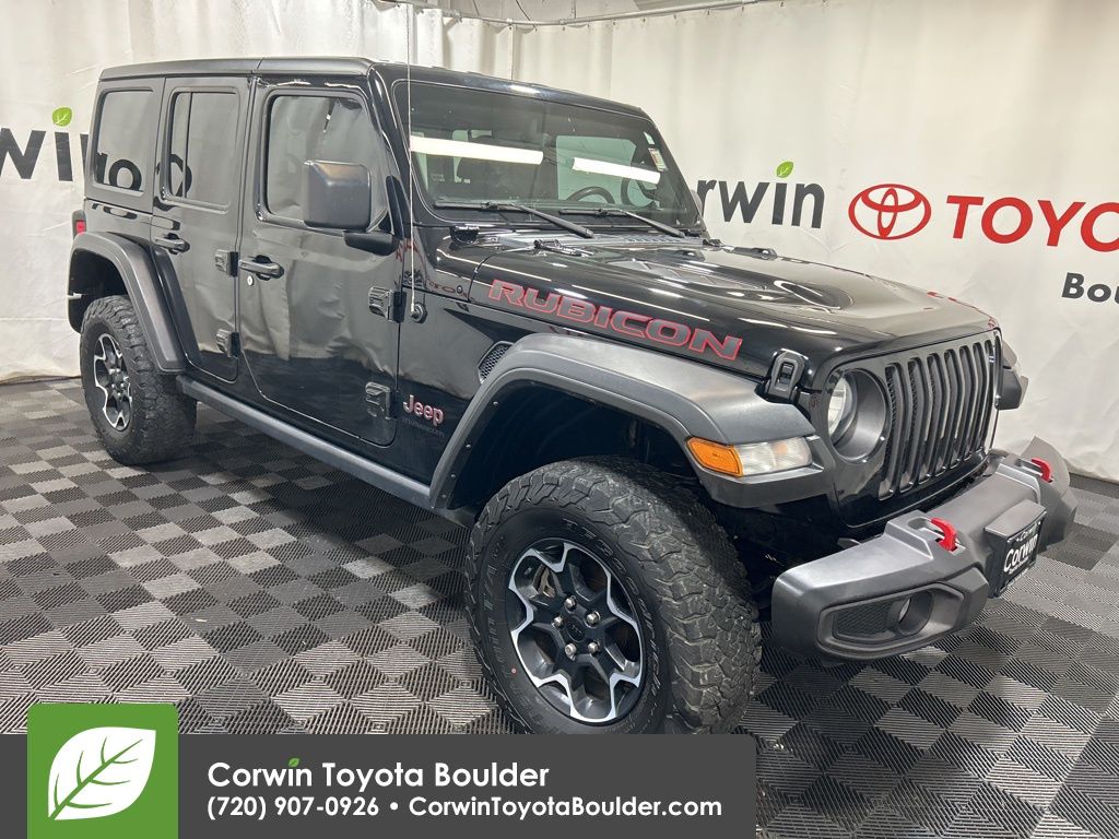 2023 Jeep Wrangler Rubicon 4-Door 4WD