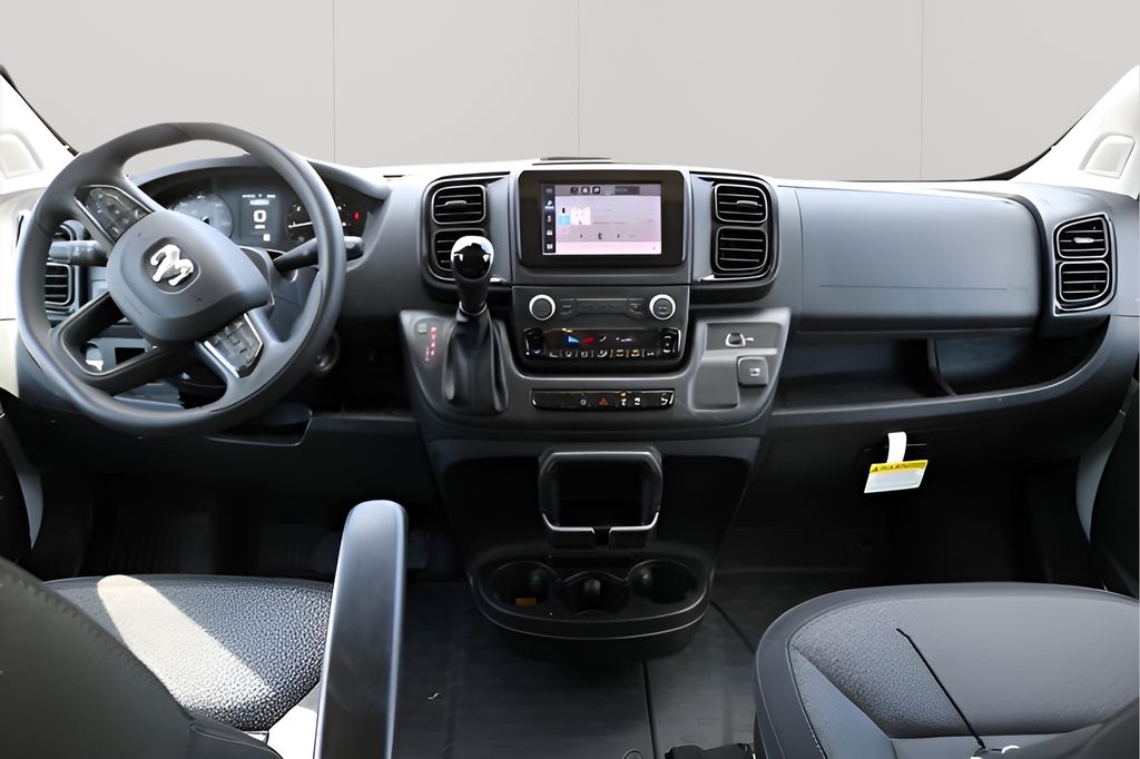 New 2026 White Ram Low Roof image 13