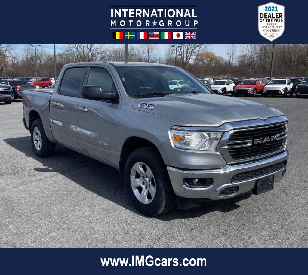 2021 RAM 1500 Big Horn Crew Cab 4WD