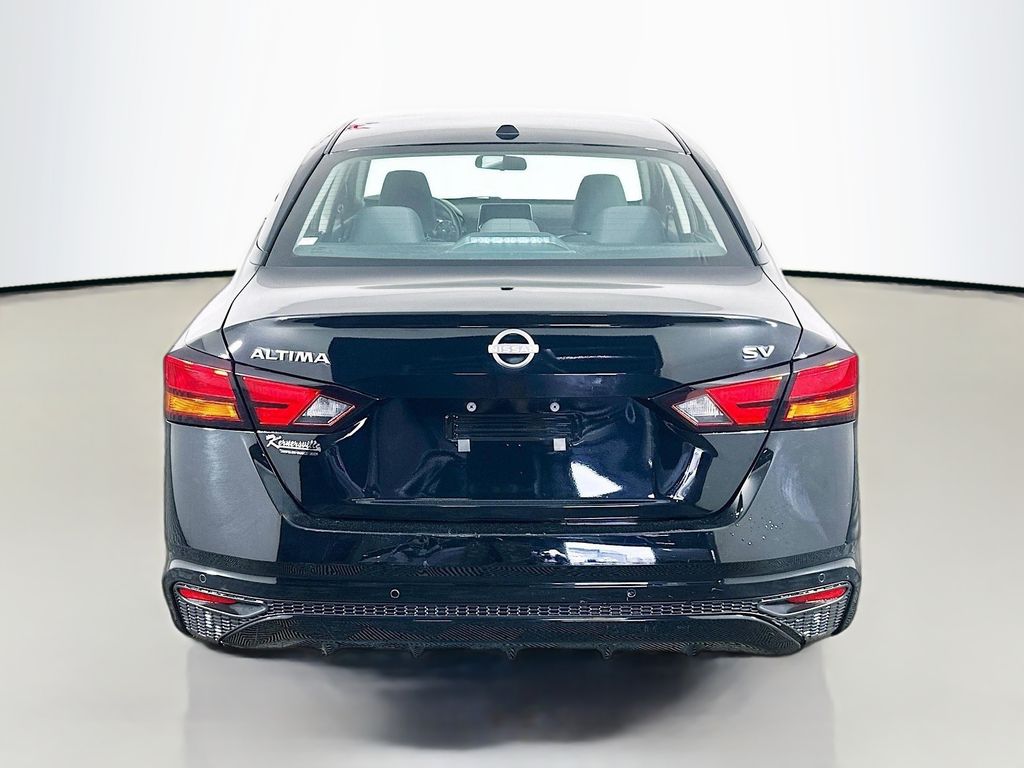 Used 2024 Black Nissan 2.5 SV image 6