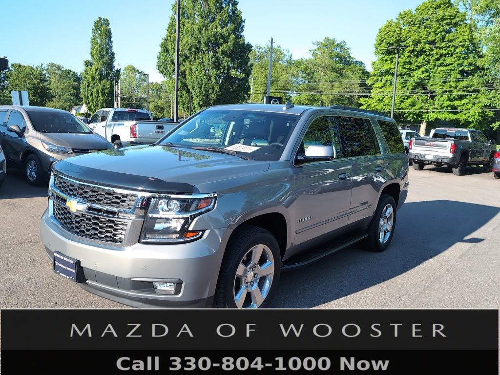 Pepperdust Metallic 2018 Chevrolet Tahoe SUV / Crossover Four-Wheel Drive 6-Speed Automatic Overdrive