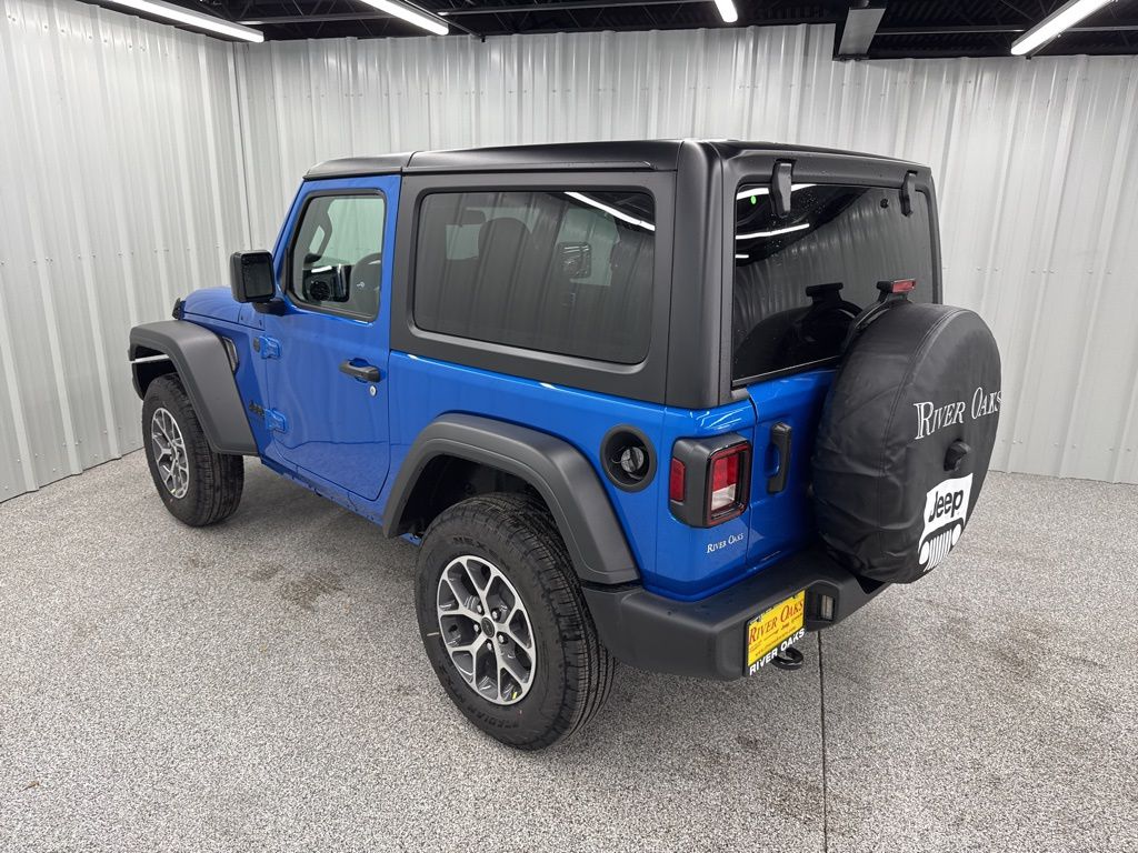 2025 Jeep Wrangler Sport S - 3