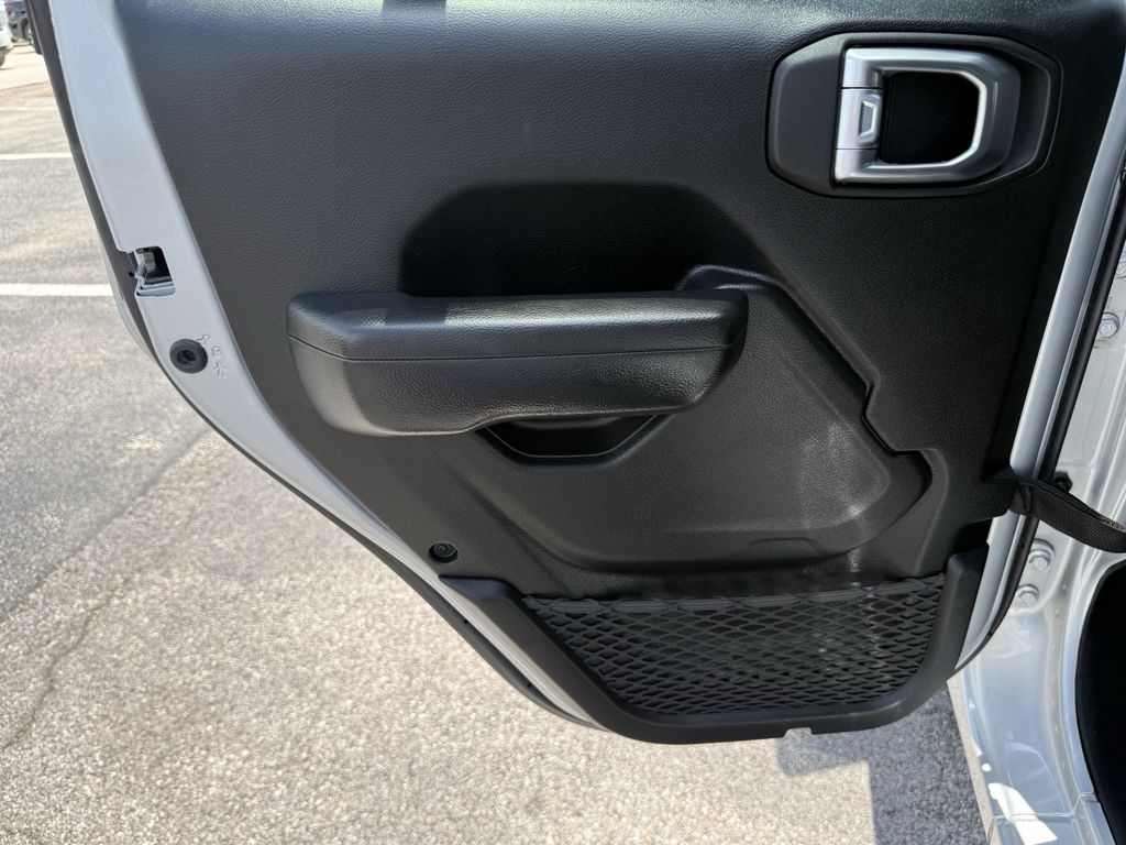 2023 Jeep Wrangler Sport S Silver at DeMontrond Auto Country