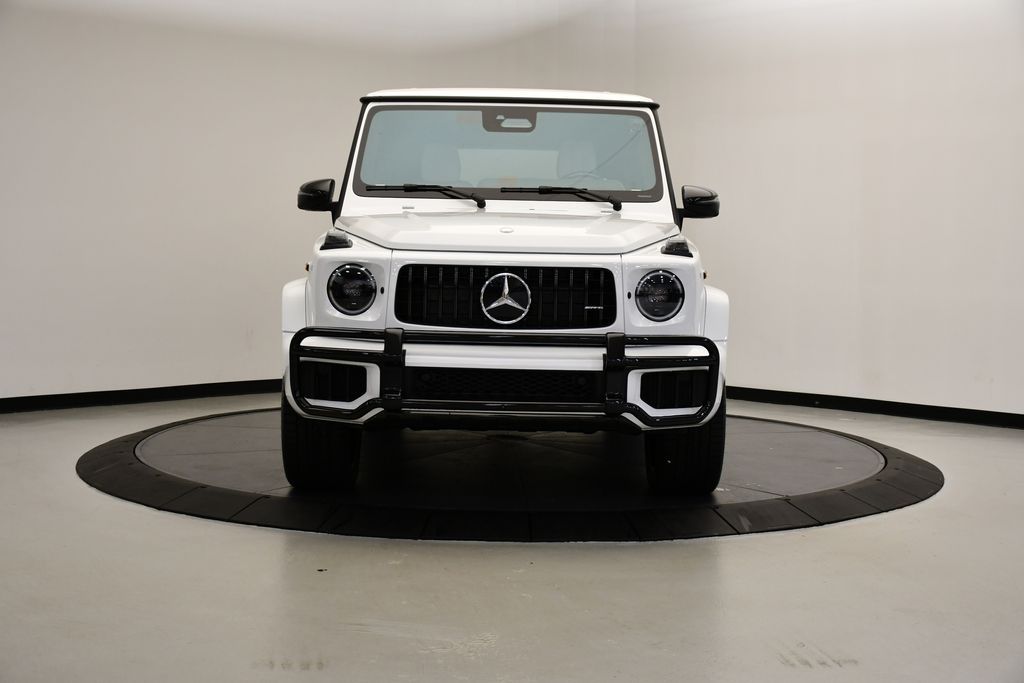 2025 Mercedes-Benz G-Class AMG G 63 8
