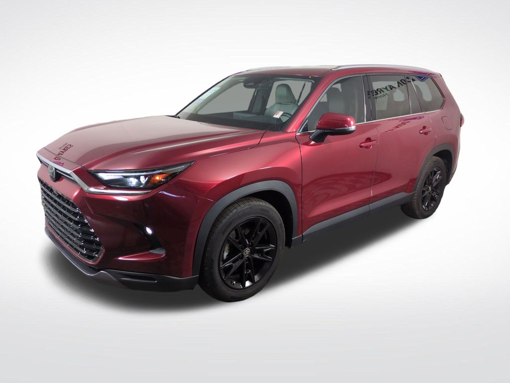 2024 Toyota Grand Highlander Limited FWD