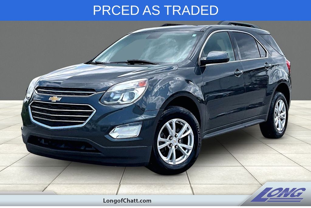 Nightfall Gray Metallic 2017 Chevrolet Equinox SUV / Crossover Front-Wheel Drive 6-Speed Automatic Overdrive