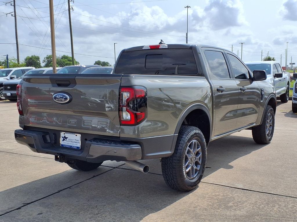 2025 Ford Ranger XLT Gray at DeMontrond Gulf Freeway