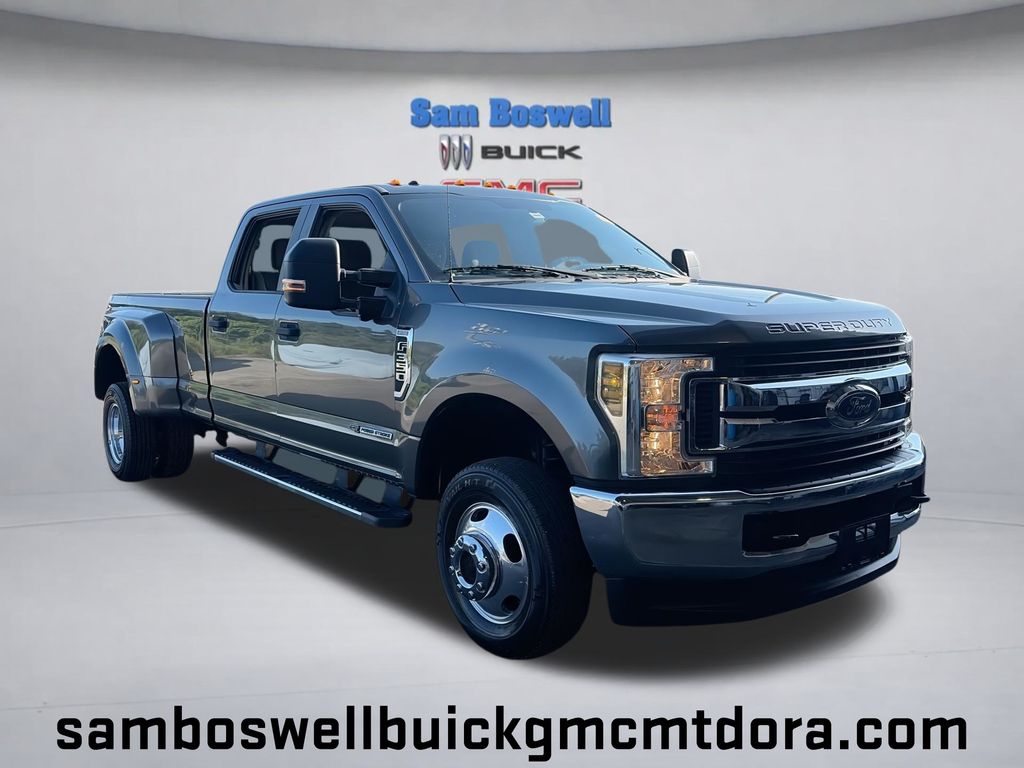 Gray (Magnetic) 2019 Ford F-350 Super Duty Pickup Truck Four-Wheel Drive 6-Speed Automatic