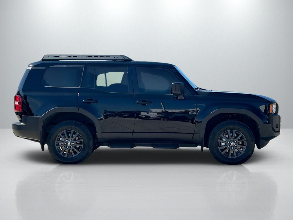 Used 2025 Toyota Land Cruiser SUV